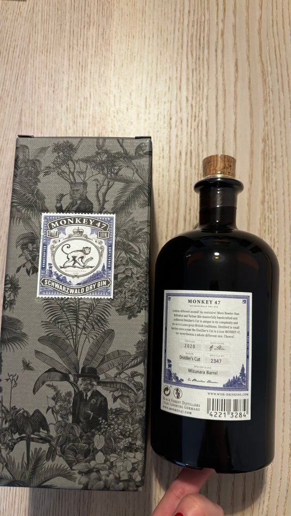 Monkey 47 2020 - Distiller’s Cut – Mizunara Barrel  - 50cl #4.3