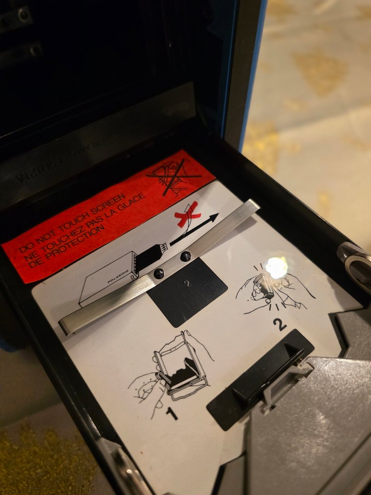 Polaroid Polaprinter 3510 Slide Copier Cámara analógica #4.3