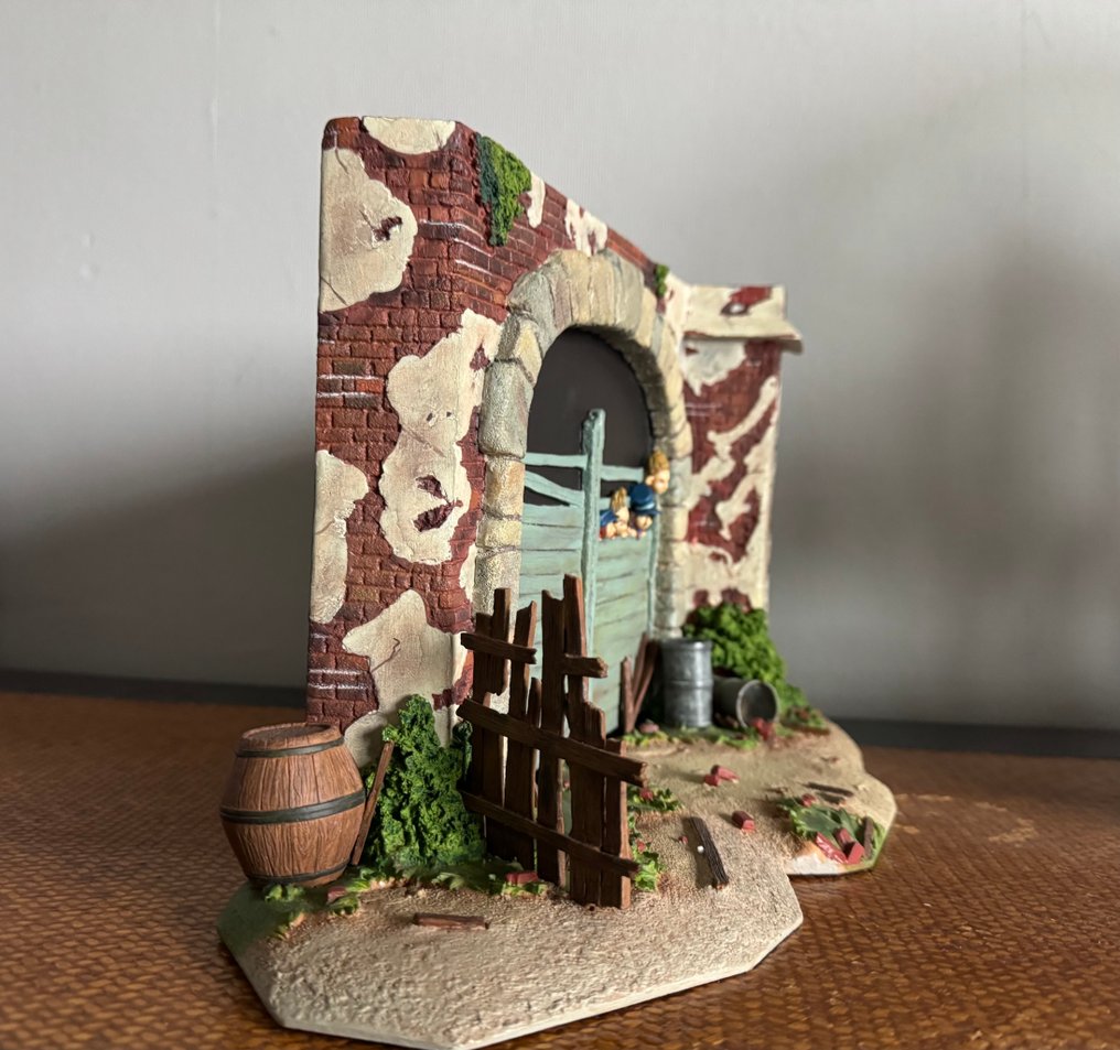 Bombyx Collection Attakus - Peter Pan - 1 - Loisel - Grand diorama mural #4.3