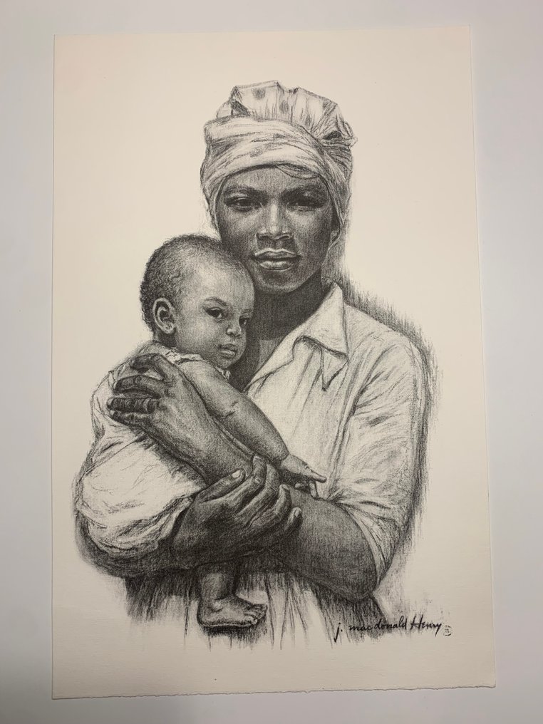 J. MacDonald Henry - Ohne Titel, 8er Set #1.0