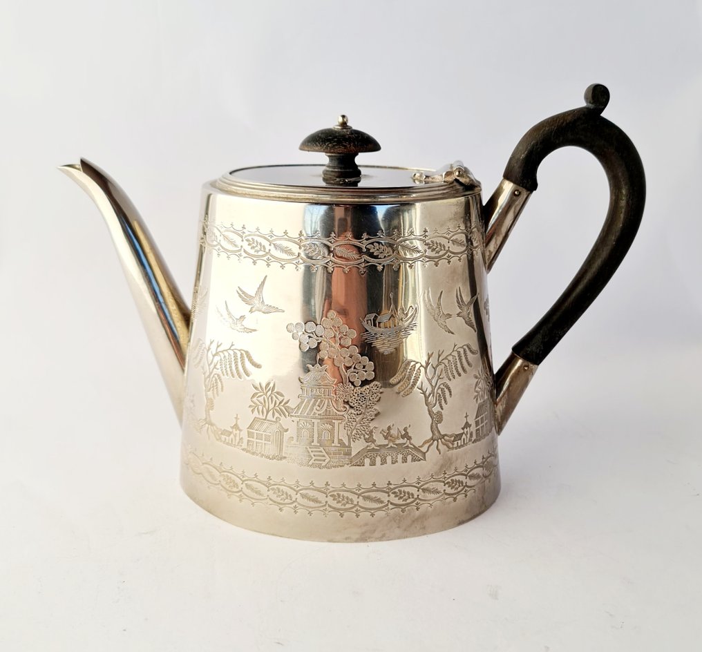 Breakfast set - Army & Navy Co-operative Society Ltd And Leonard Silver Plated Breakfast Set - Silverplated #2.1