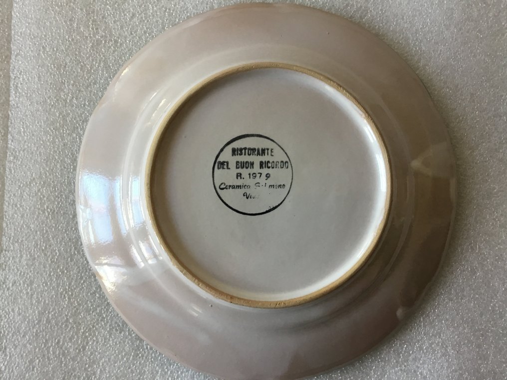 Solimene Vietri - Naczynie (12) - Ceramika #4.3