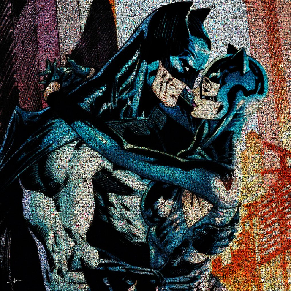 David Law - Crypto Just Love - Batman / Catwoman #1.0