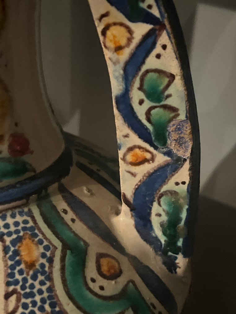摩洛哥古董花瓶 马格里布陶瓷 - 陶瓷 - 摩洛哥 - Early 20th century #3.2