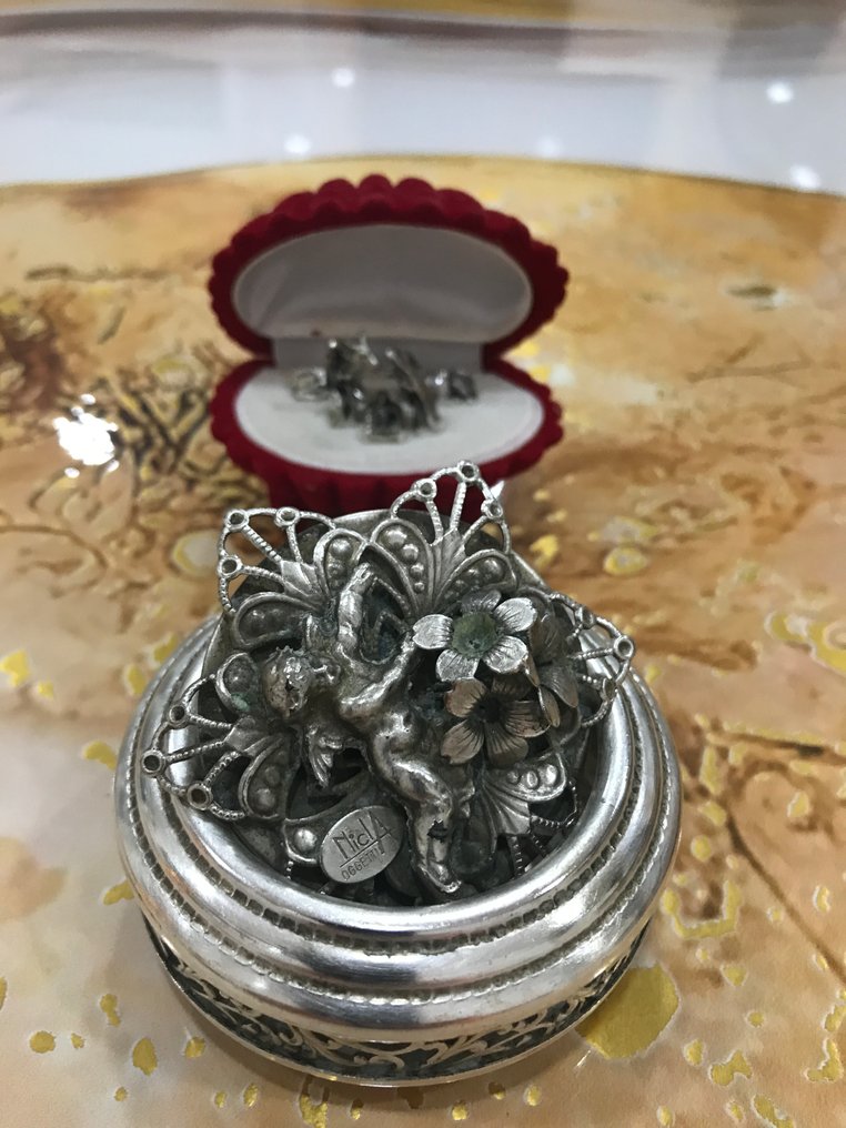 珠宝盒 - 镀银 #2.1