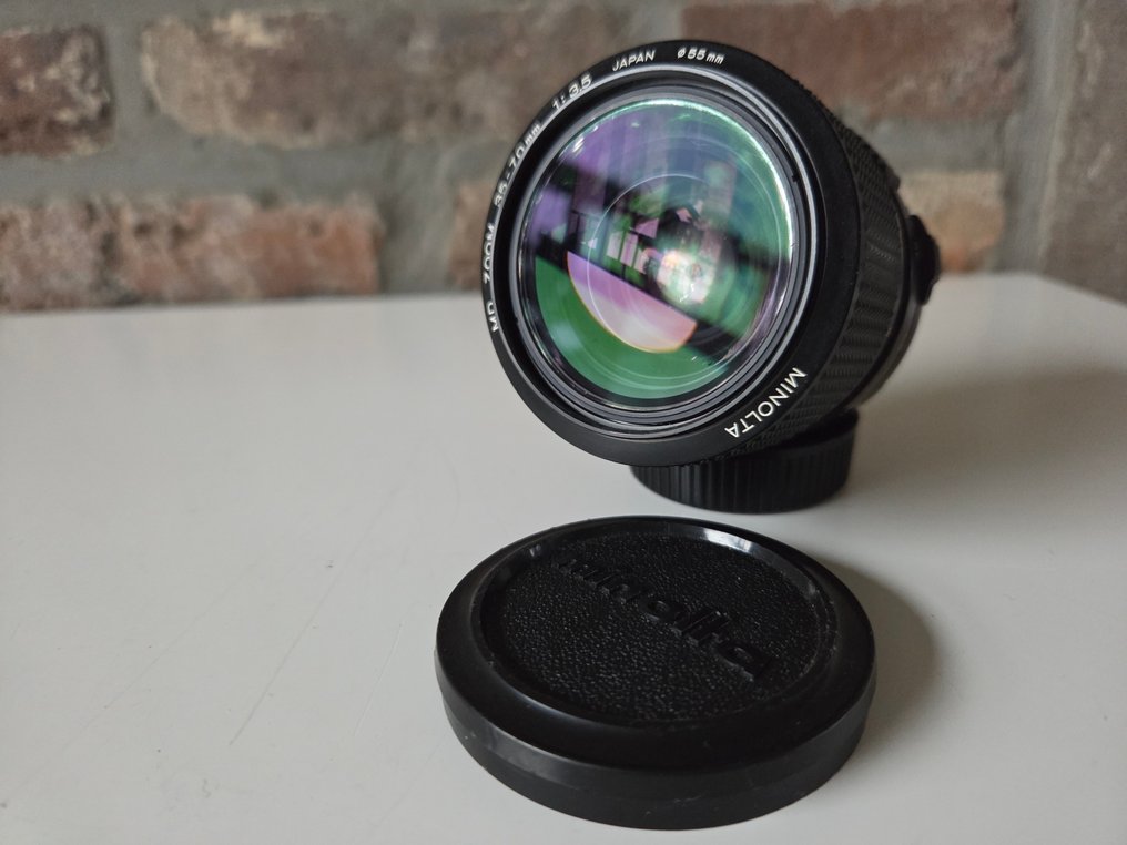 Minolta (=Leica Vario Elmar-R) MD Zoom 3,5/35-70mm | Zoomlens #1.0