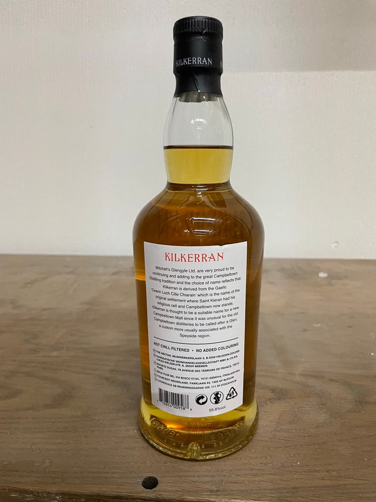 Kilkerran 8 years old Cask Strength - Bourbon Cask Matured  - b. 2024  - 70厘升 #2.1