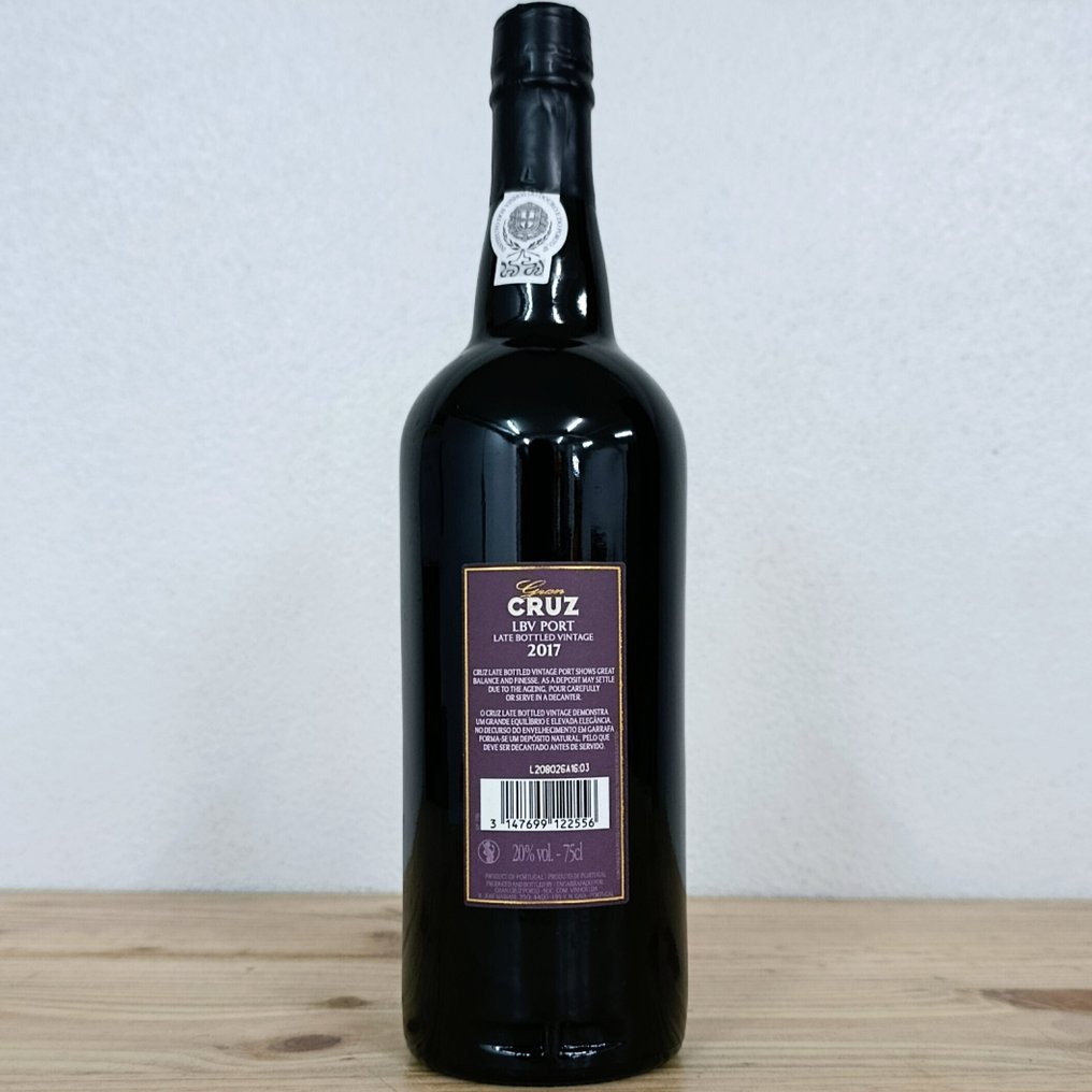 2017 Gran Cruz - Late Bottled Vintage Port - 波多 - 6 瓶 (0.75L) #4.3