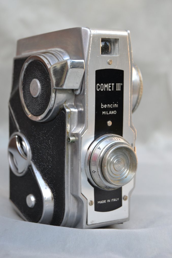 Bencini Comet III 模拟相机 #1.0
