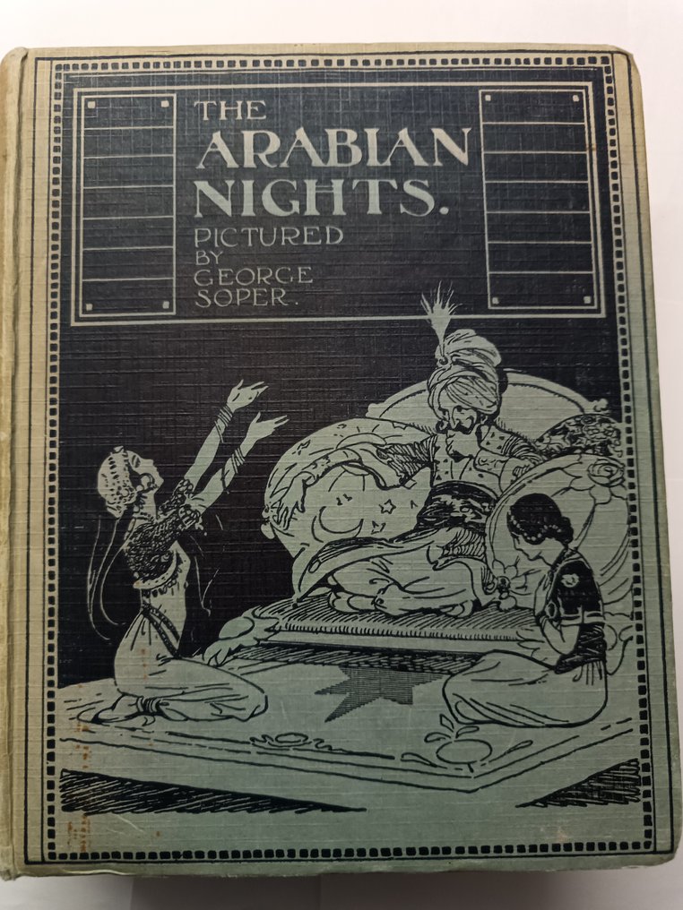 George Soper - The Arabian Nights - 1920 #2.1