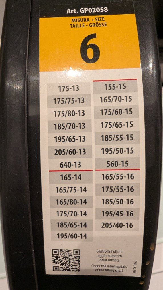 Autó alkatrész (1) - WINTER GRAN PREE - CATENE DA NEVE #1.0