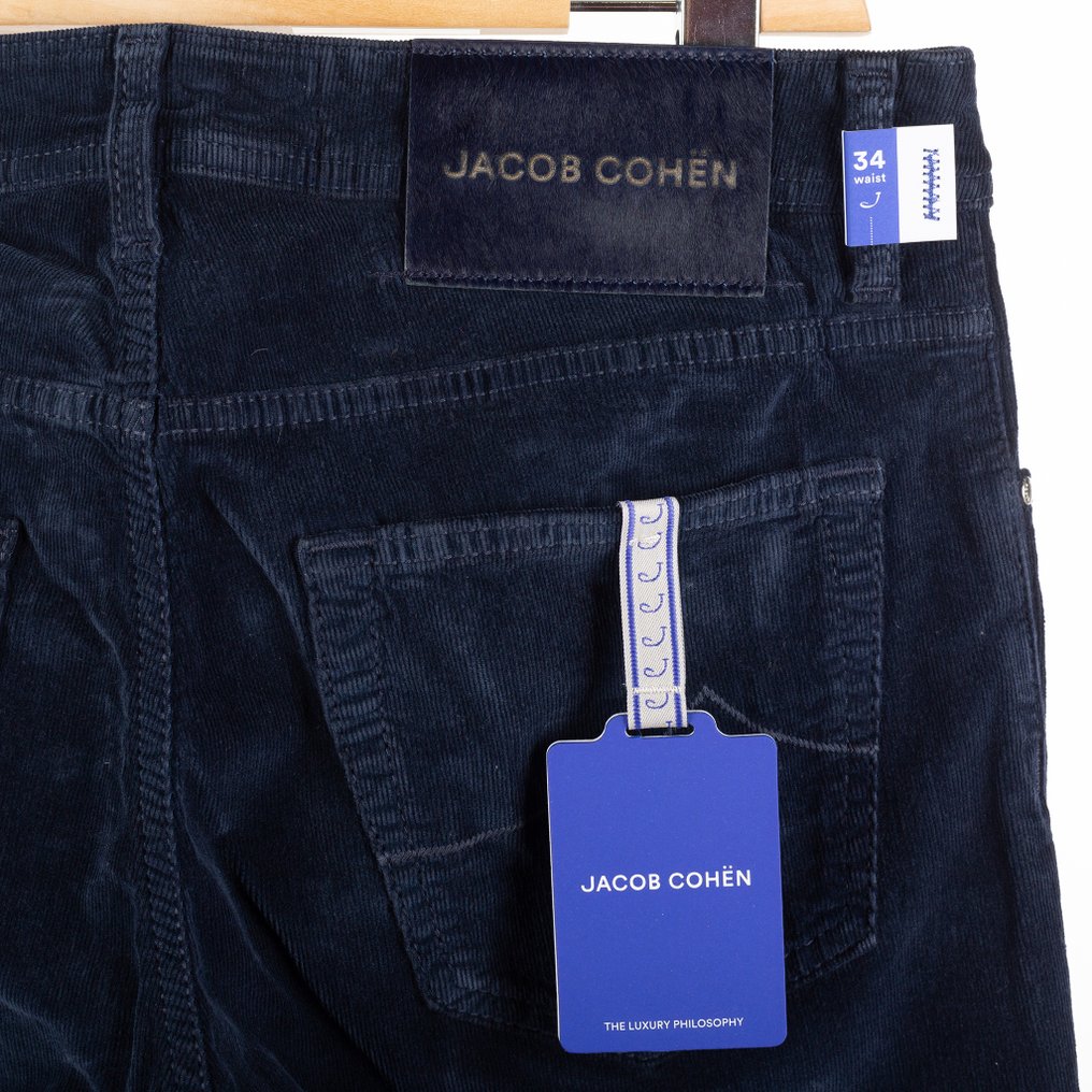 34 - Jacob Cohen - CORD - No Reserve - NICK - Τζιν - New with tags #1.0
