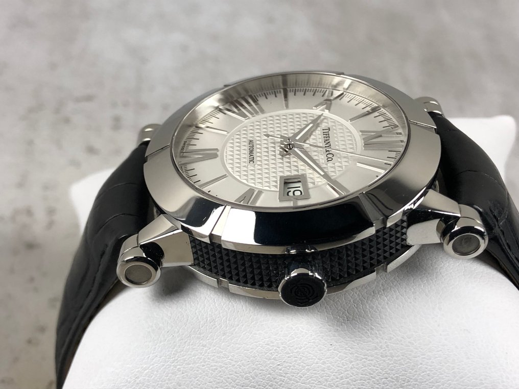Tiffany & Co. - Atlas Automatic - Z1000.70.12A21A71A - Hombre - 2010-2020  #3.2