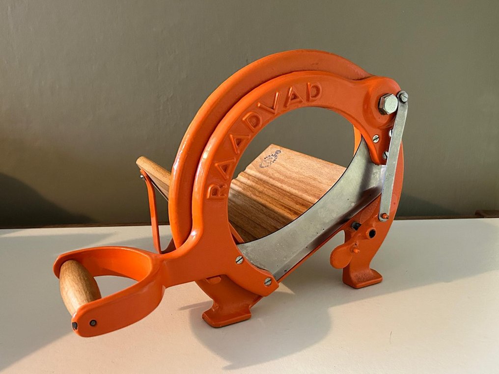 Raadvad - Ove Larsen - Schneidemaschine - Edelstahl, Gusseisen, Buche #1.0