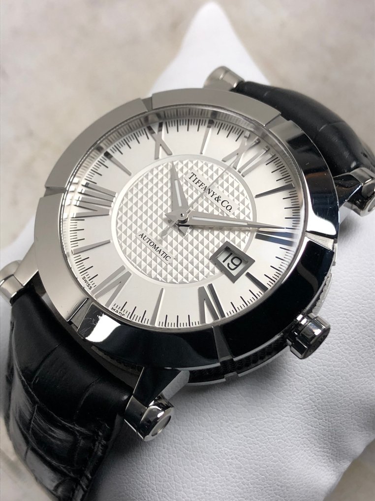 Tiffany & Co. - Atlas Automatic - Z1000.70.12A21A71A - Hombre - 2010-2020  #1.0