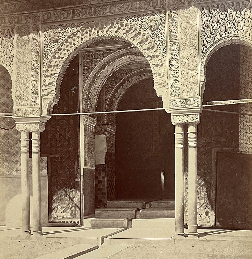 Jean Laurent (1816–1886) - Spain: Granada, Alhambra. Oversized albumen print #2.1
