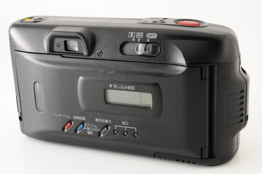 Canon Autoboy Tele 6 Date | AF Rangefinder søgerkamera  (Ingen mindstepris) #3.2