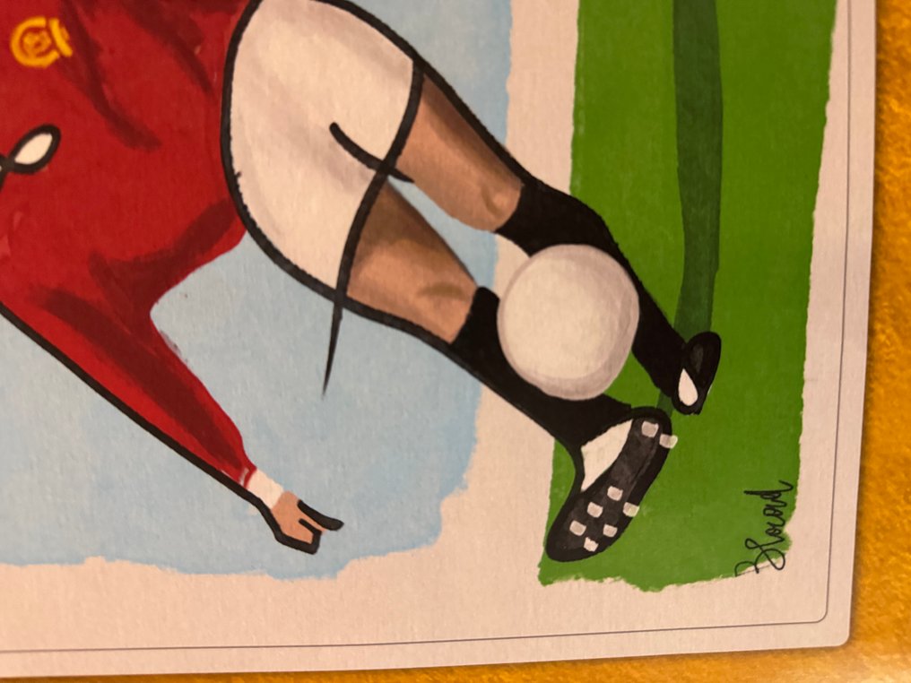 Ernst Blaad - Beckham- Ernst Blaad - Direct from the artist - 2020er #2.1