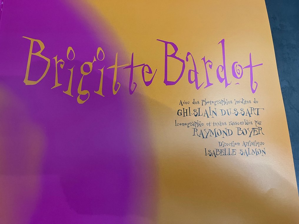 Ghislain Dussart - Brigitte Bardot - 1994-1994 #4.3