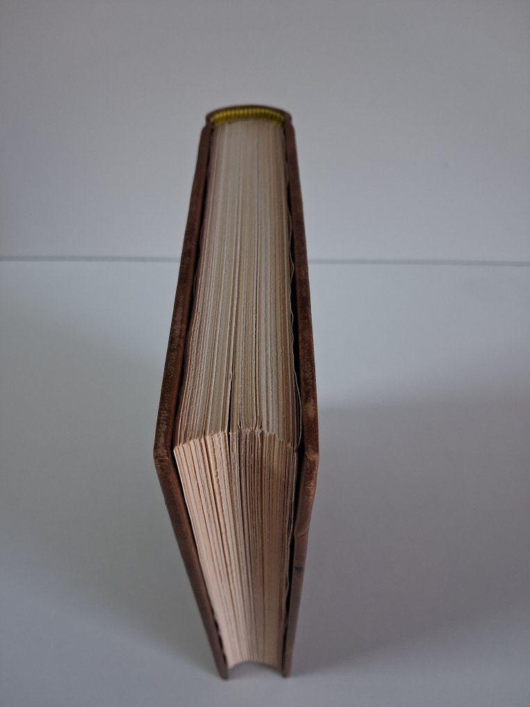 Marcel Proust / Lithographie originale de Dunoyer de Segonzac - Un amour de Swann - Ex. num. - 1950 #3.2