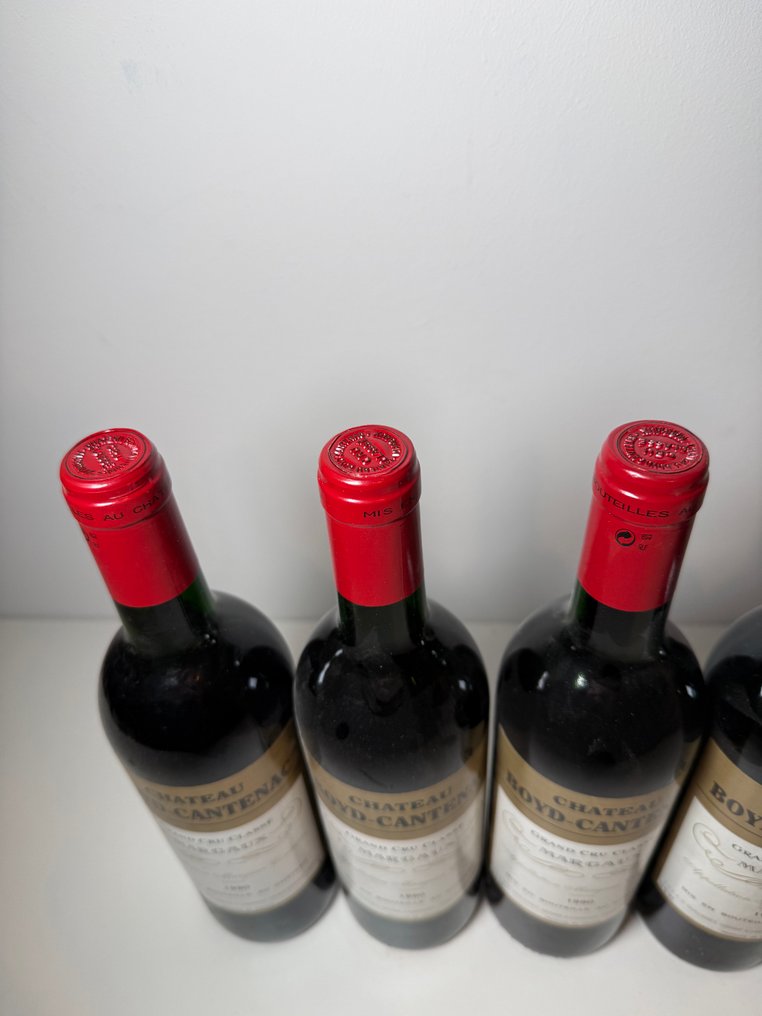 1990 Chateau Boyd-Cantenac - Margaux Grand Cru Classé - 6 Bottiglie (0,75 L) #3.2