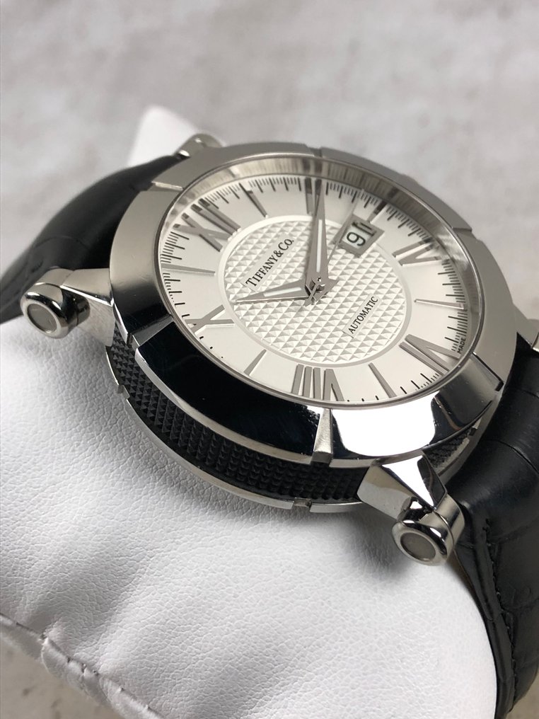 Tiffany & Co. - Atlas Automatic - Z1000.70.12A21A71A - Hombre - 2010-2020  #1.0