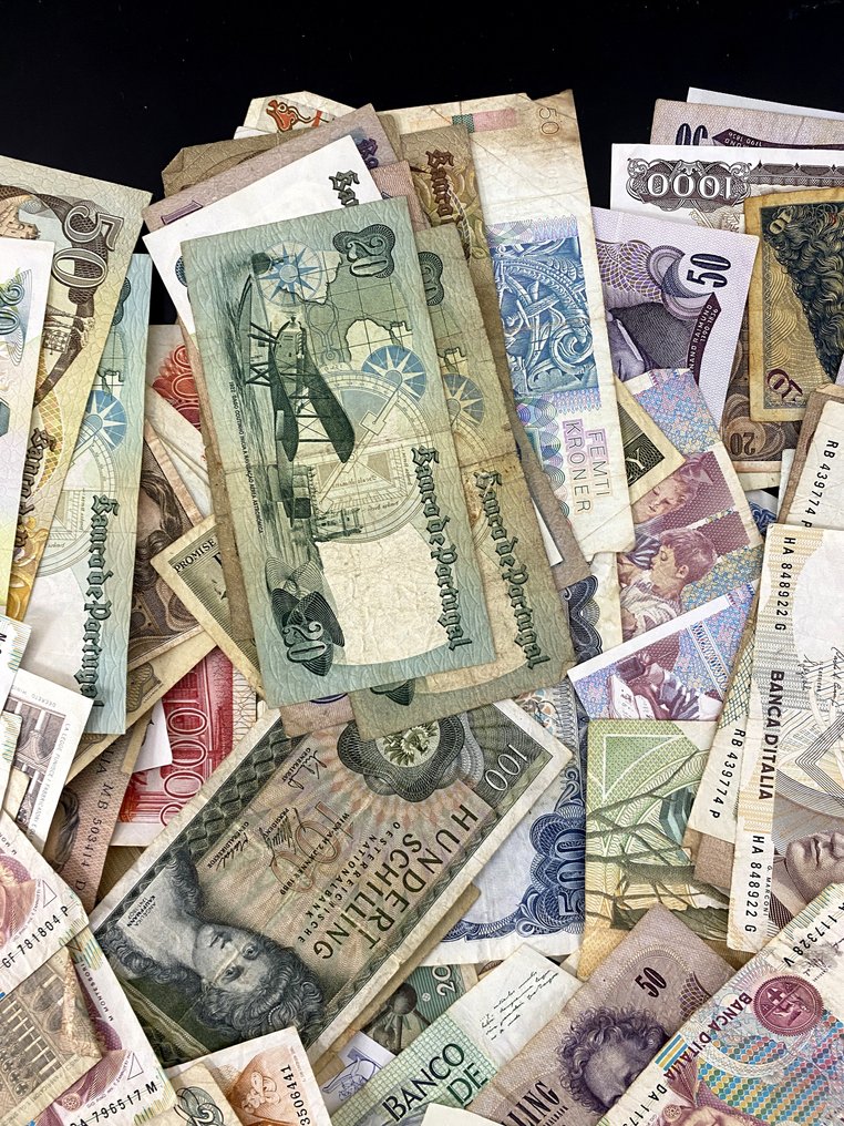 World. - 200 banknotes - various dates  (No reserve price) #3.2