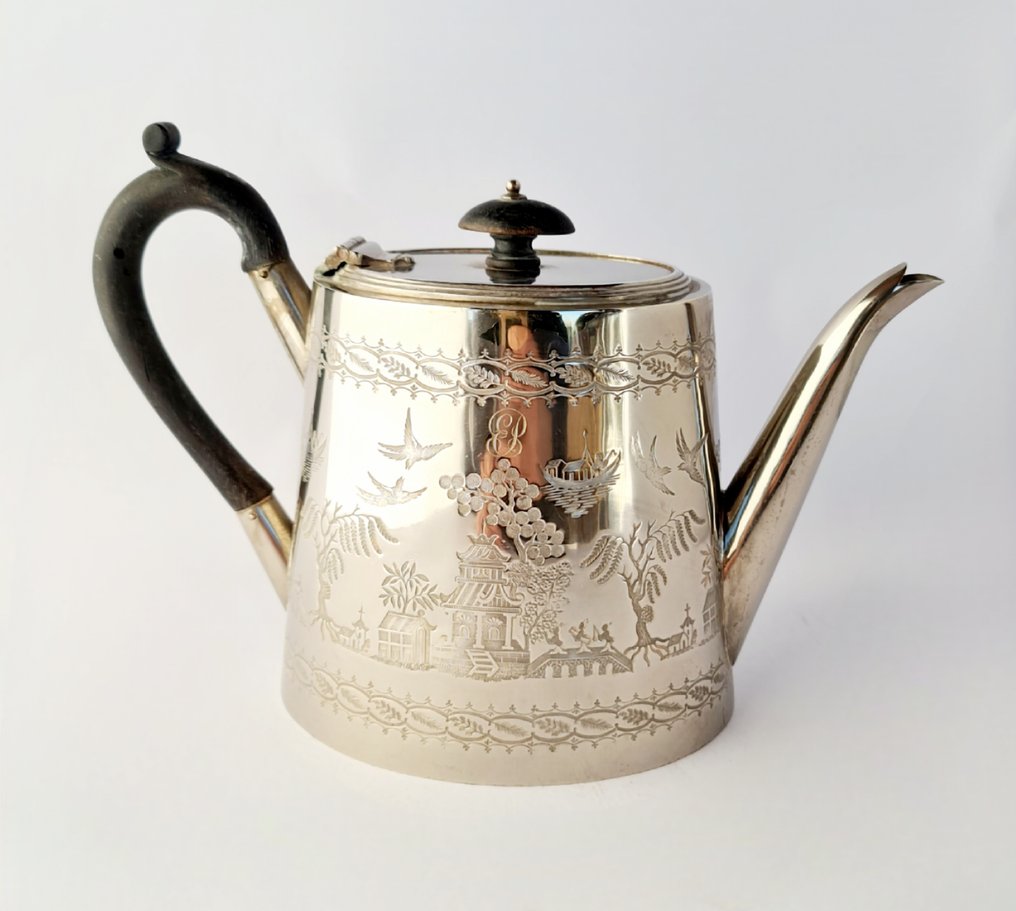 Breakfast set - Army & Navy Co-operative Society Ltd And Leonard Silver Plated Breakfast Set - Silverplated #1.0