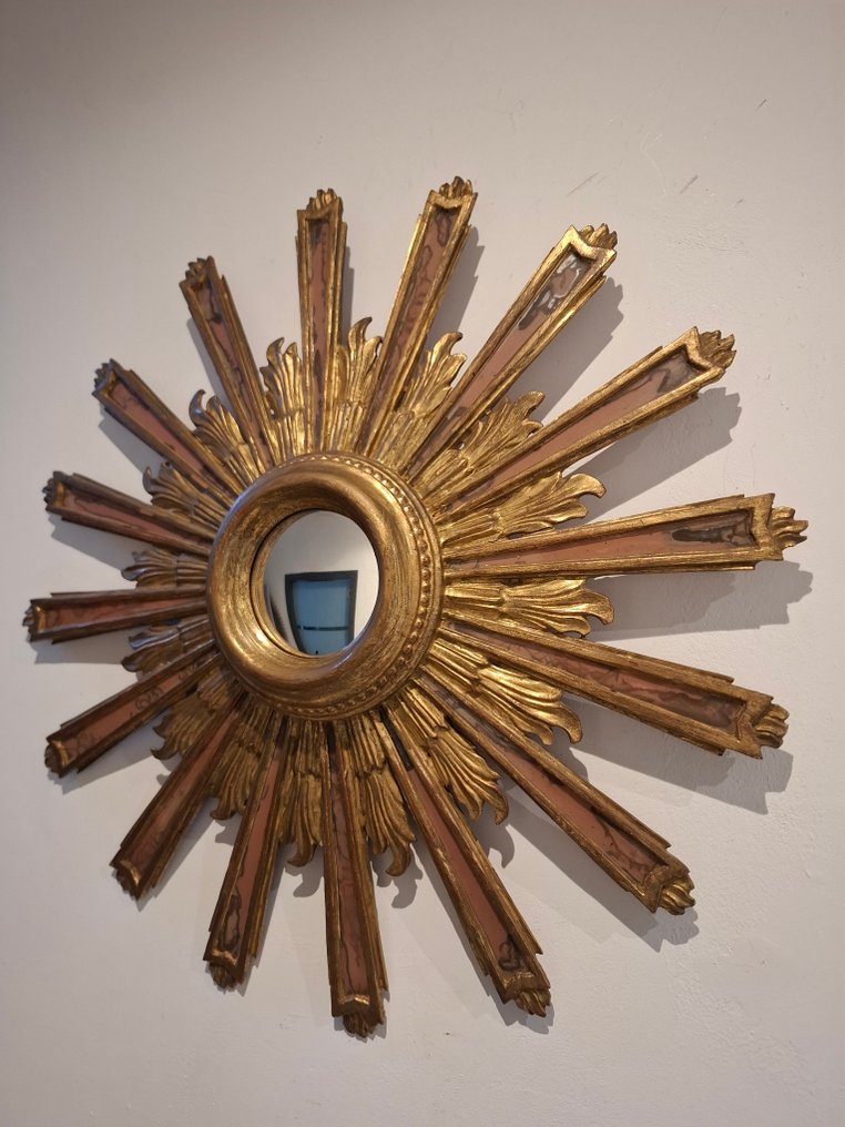 Tükör  - Fa - Nagyon ritka modell 1930 #2.1