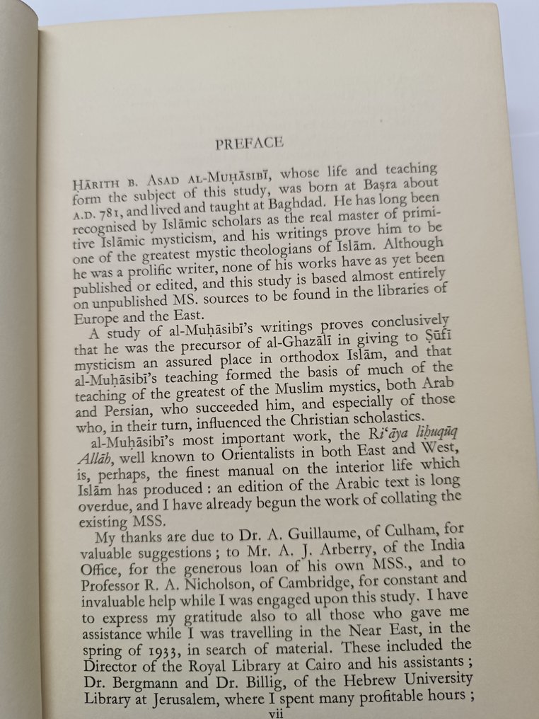 Margaret Smith - An Early Mystic of Baghdad - 1935 #4.3