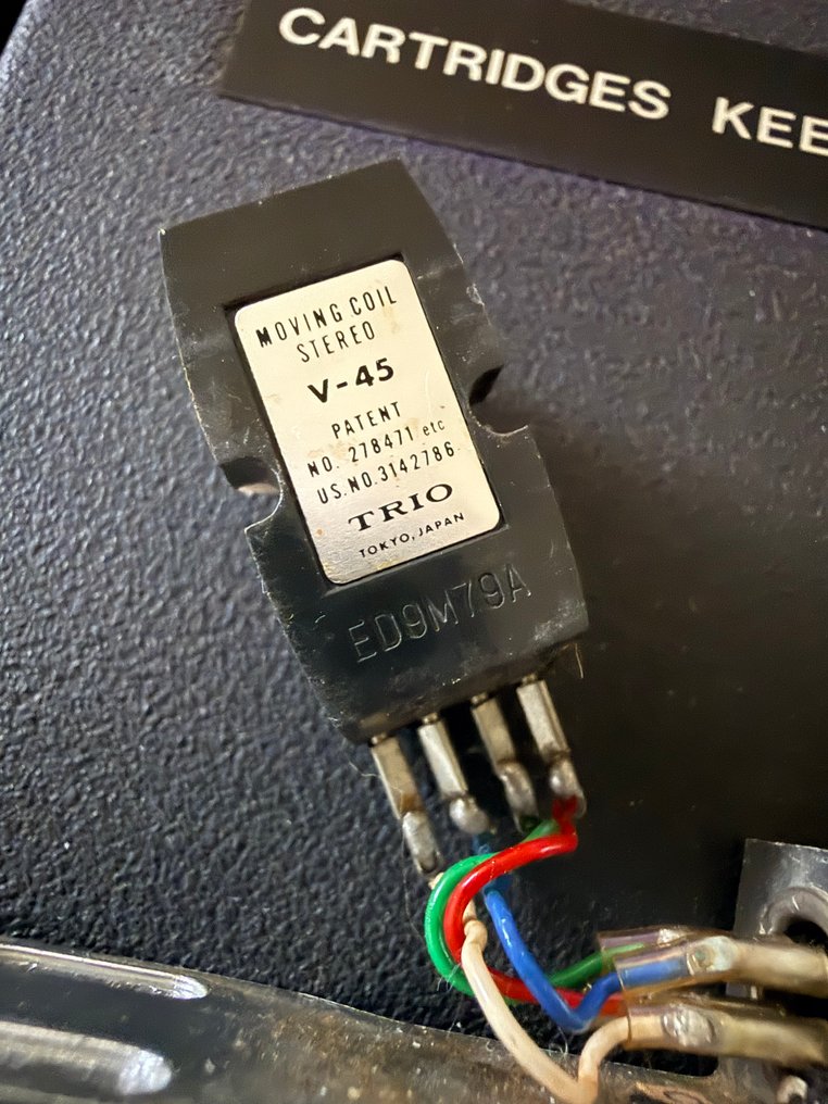 Victor/Trio/Satin - Trio/Satin V-45 & Victor PH-4 Kartusche und/oder Nadeln #1.0