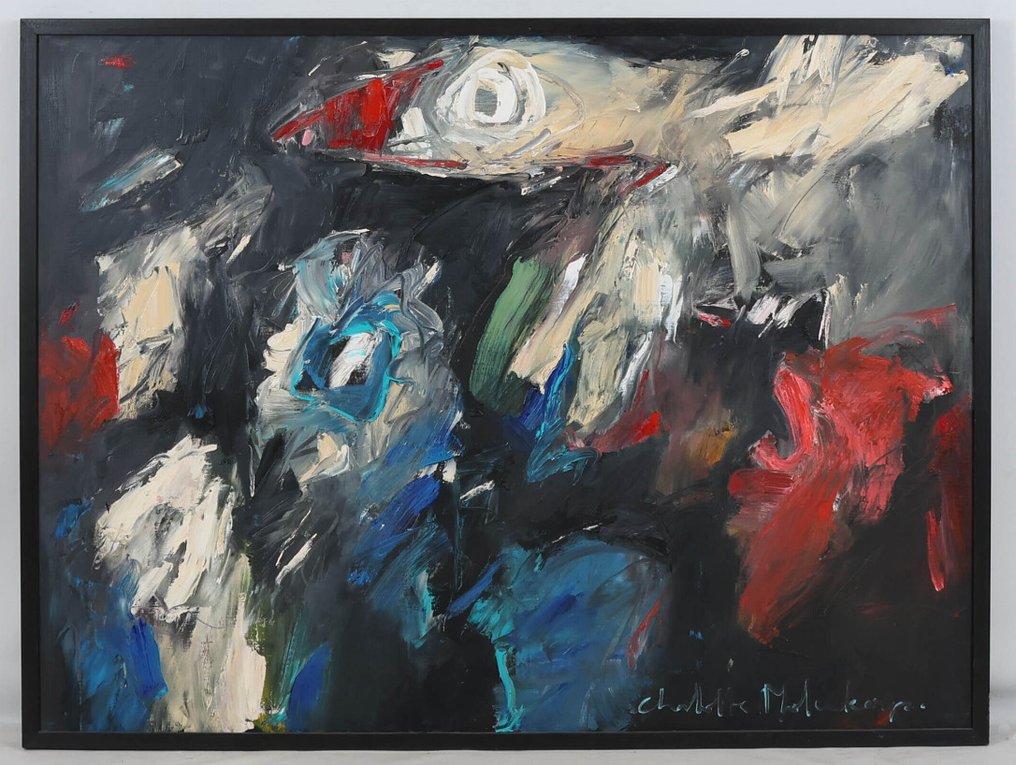 Charlotte Molenkamp (1955) - Vogels #1.0