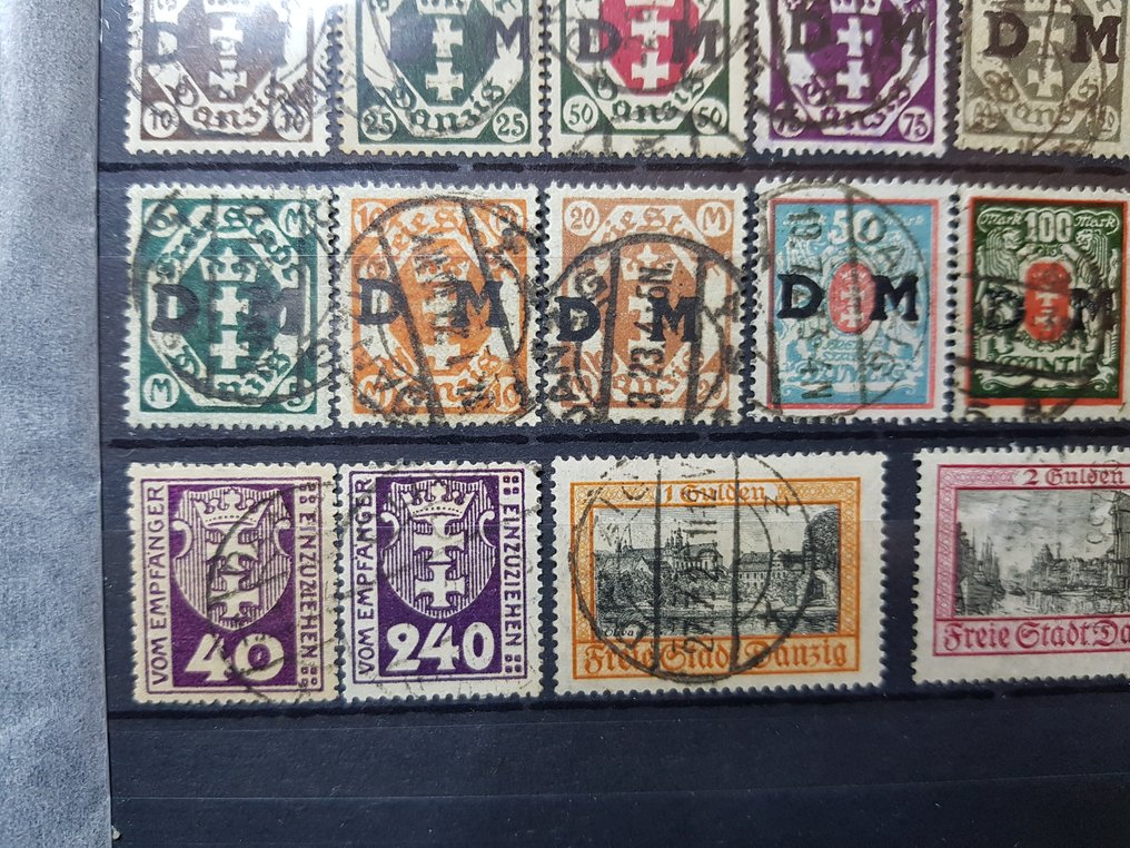 Dazing 1923 - Mărci poștale aprobate de partid. #4.3