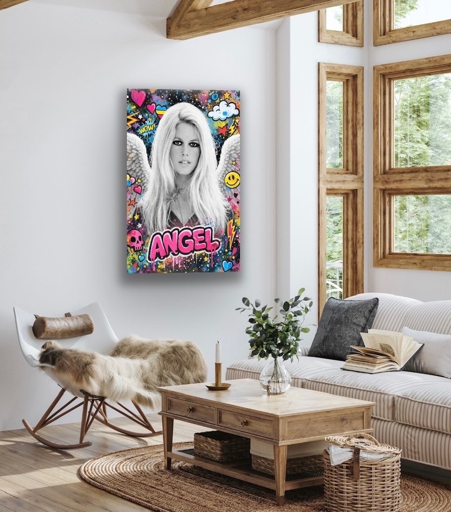 Eric Brumette - BB ANGEL - Toile L #4.3