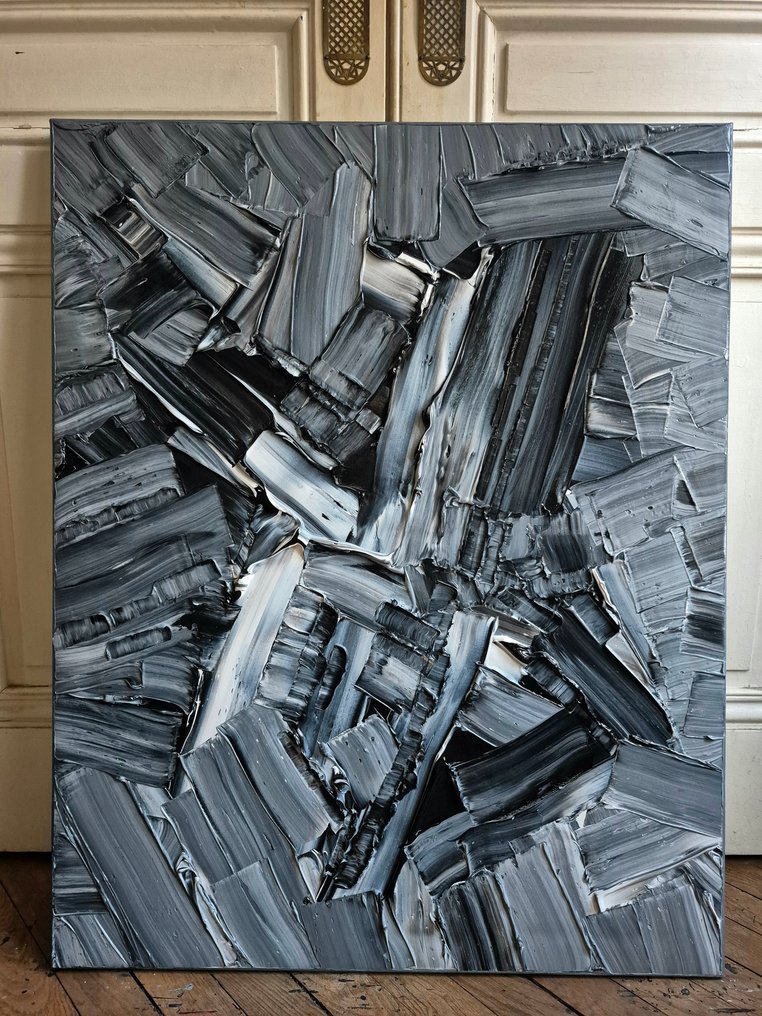 Bruno Cantais - Hommage à Soulages - XL #3.2