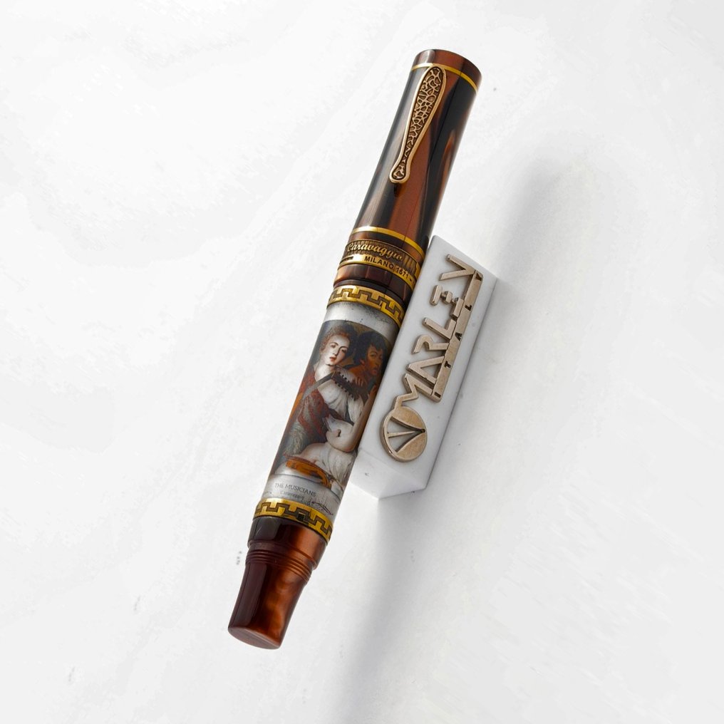 Marlen - Collezione Arte - Concerto (Caravaggio) | Edizione limitata di 50 esemplari - Rollerball-Stift #1.0
