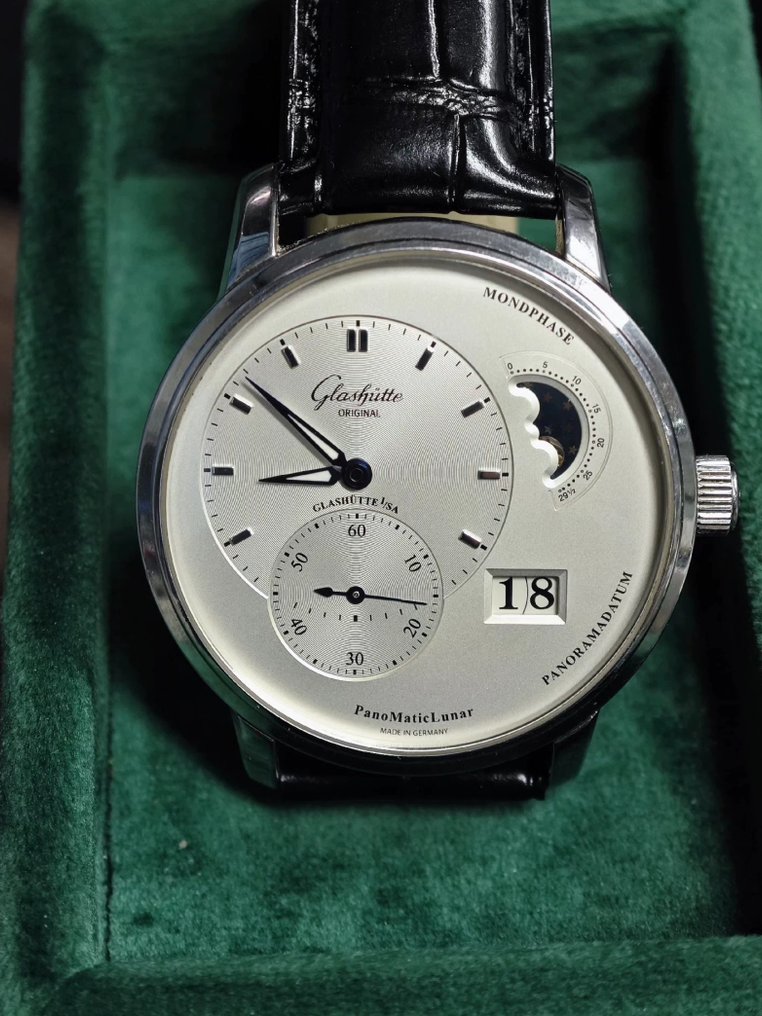 Glashütte Original - PanoMaticLunar - 1-90-02-43-32-02 - Miehet - 2010-2020  #1.0