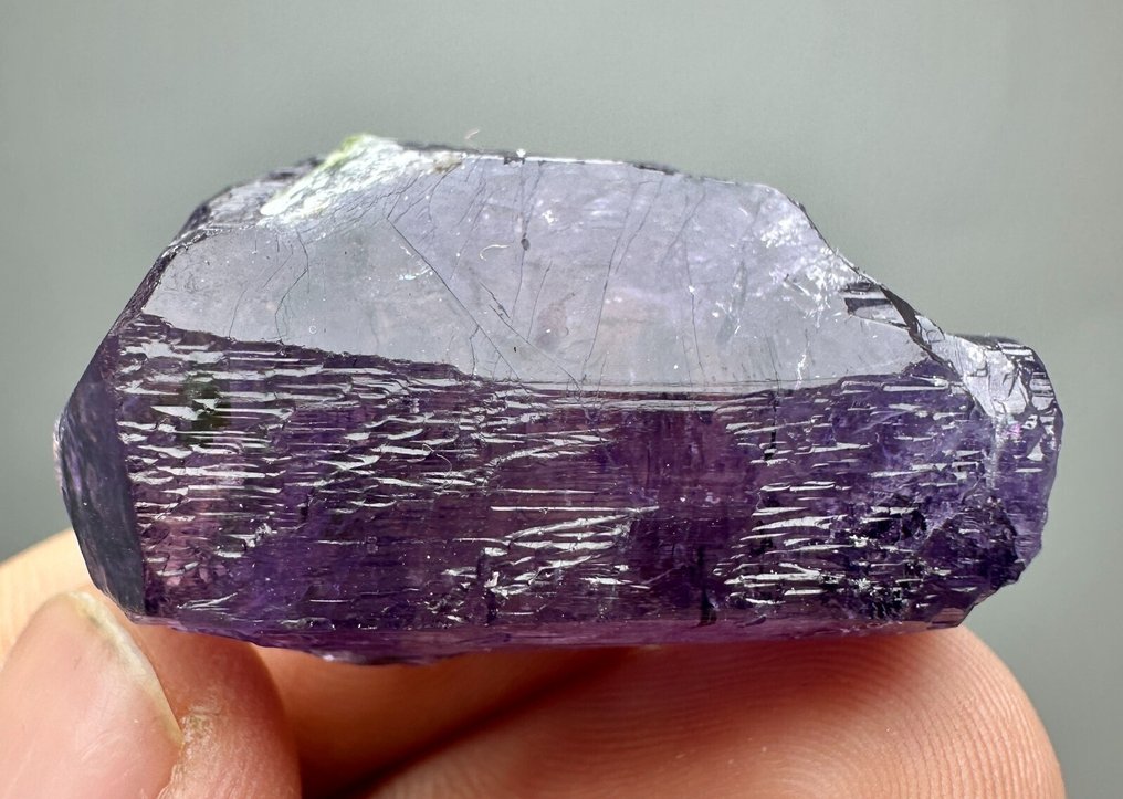 Scapoliet Kristal - Hoogte: 35 mm - Breedte: 18 mm- 15.4 g - (1) #3.2