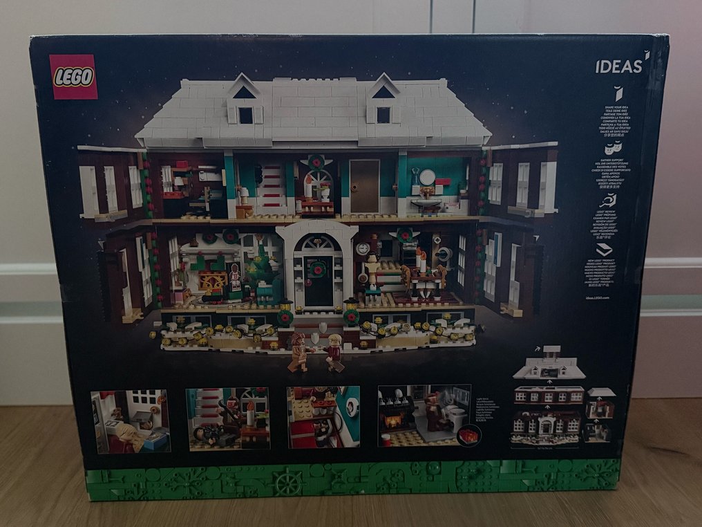 LEGO 套件 - 21330 - Ideas (CUUSOO) - Home Alone #1.0