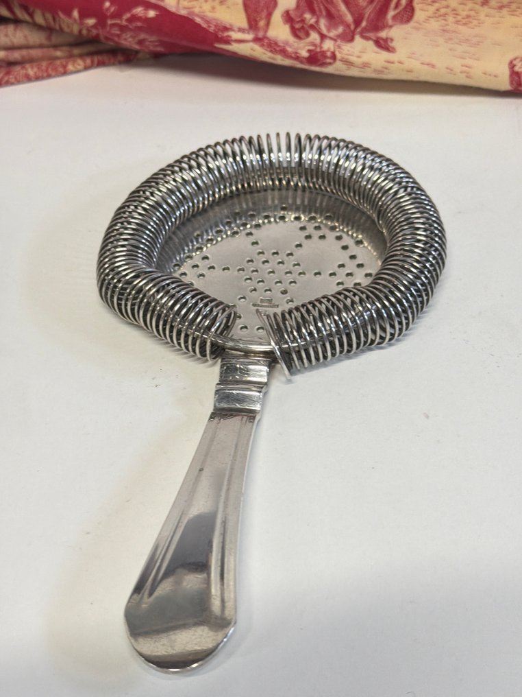 Christofle - Dinner set - Exclusive Art de Table - Silverplated - Cocktail Strainer #1.0