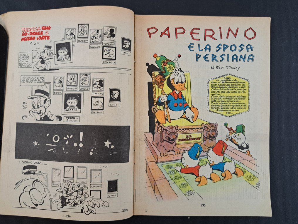 Topolino - Libretto n. 18 - 1 Comic - 1950 #4.3