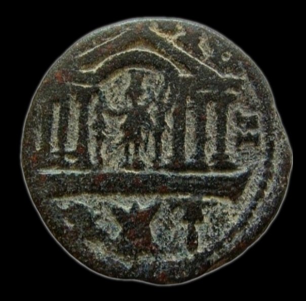 Römische Provinz. Elagabalus (218-222 n.u.Z.). Æ Phoenicia. Tyre  (Ohne mindestpreis) #1.0