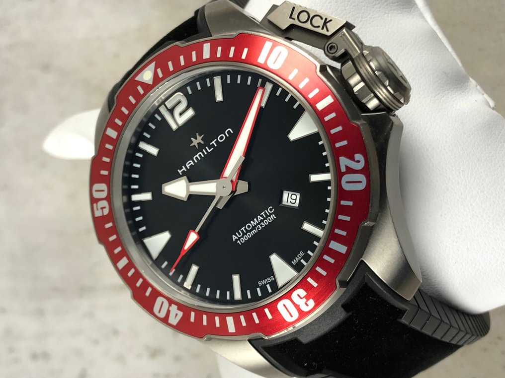 Hamilton - Khaki Frogman Titan Diver Automatic - H778050 - Uomo - 2010-2020  #2.1