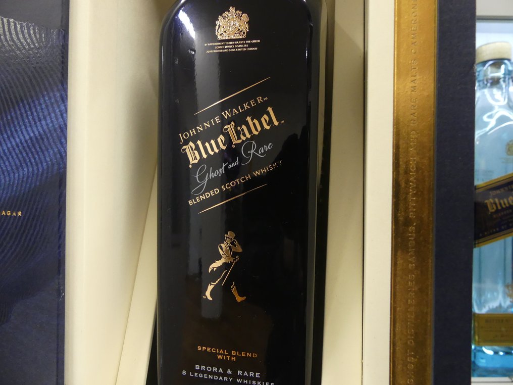 Johnnie Walker Blue Label - Ghost & Rare - Brora & Rare  - 750ml #3.2