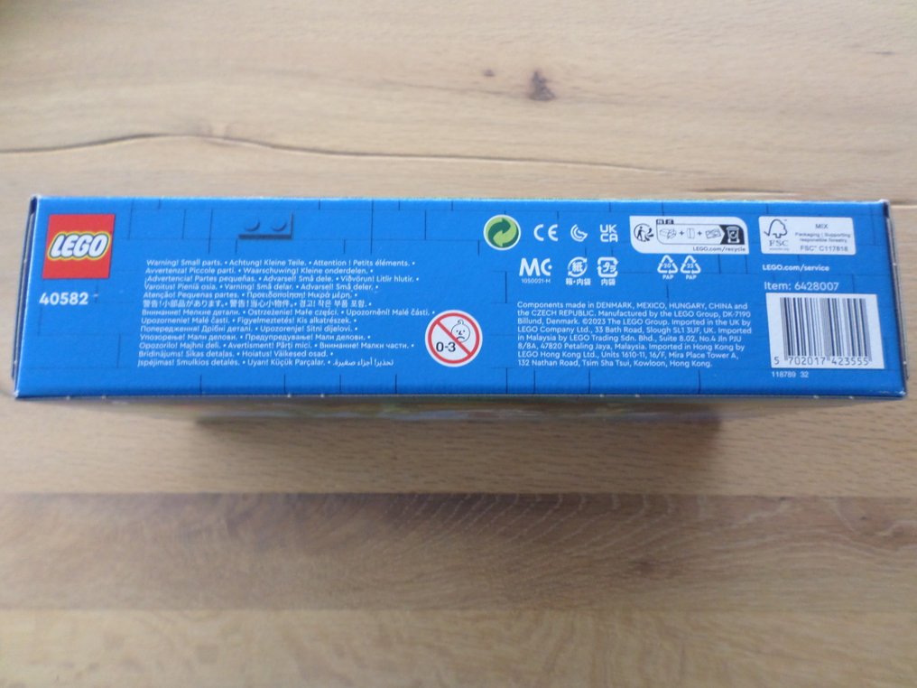 Lego Set - Stad - Lego City 40582 Off-Road Ambulance -60383 Electric Sports car -40344 Summer Celebration set #3.2