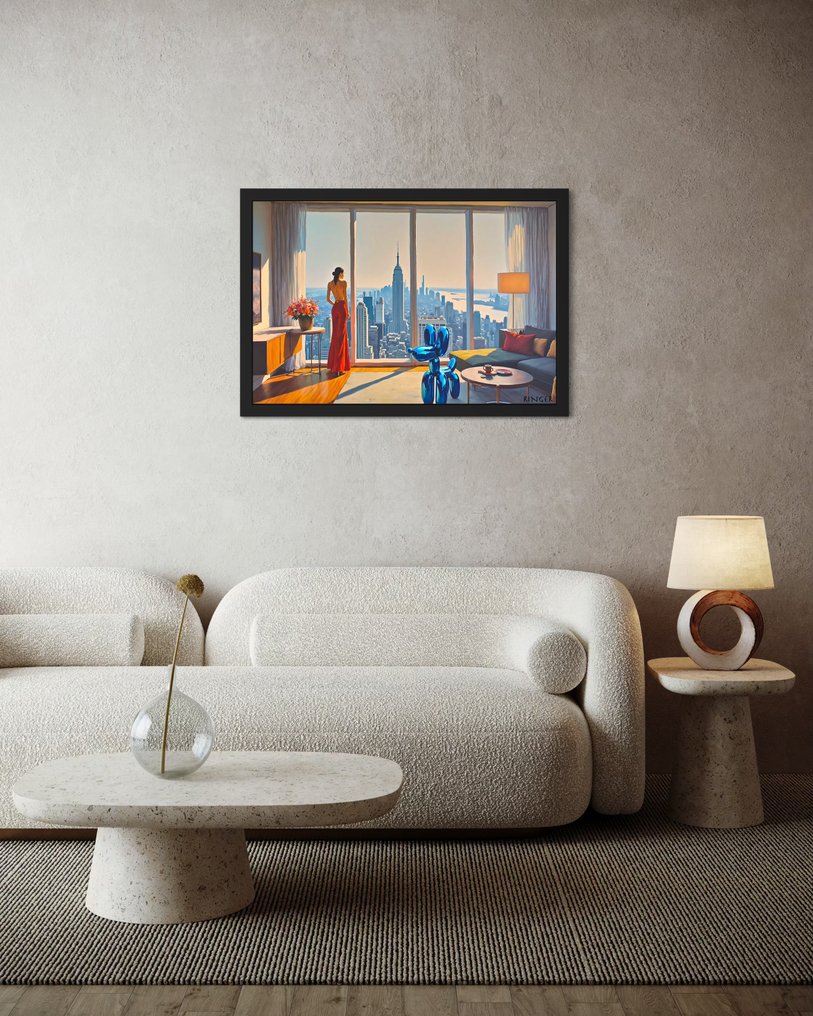 RINGER - Balloon Dog Toile 1/1 XL #3.2