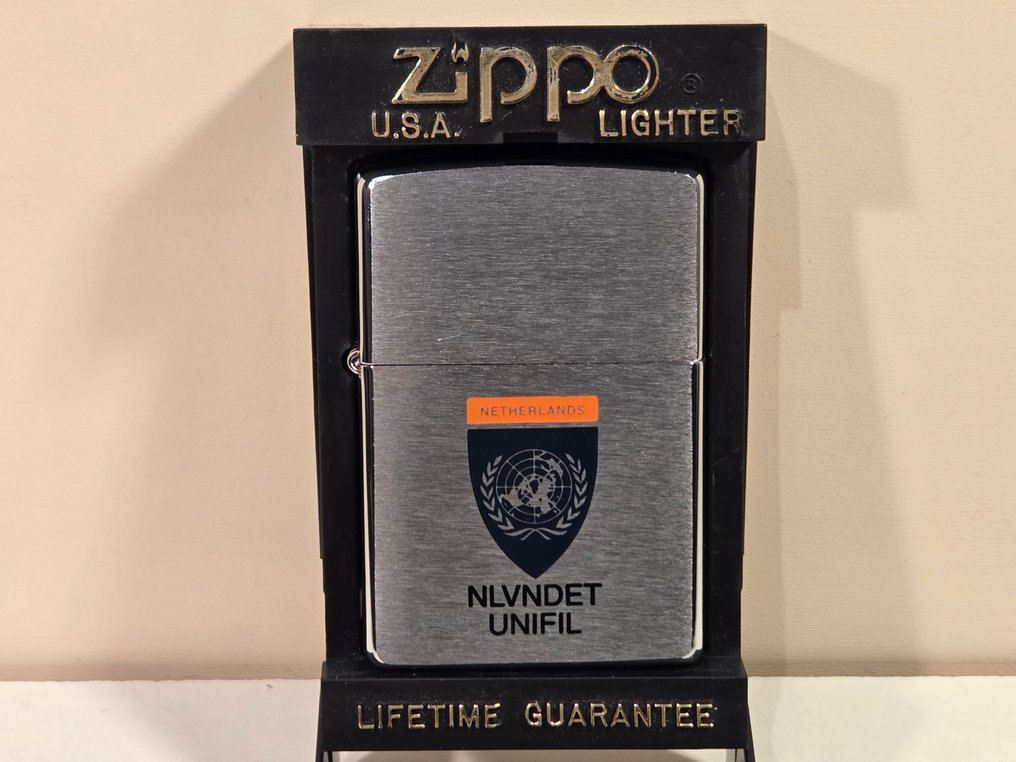 Zippo - Dutchbat Libanon - Isqueiro - Aço (aço inoxidável) #2.1
