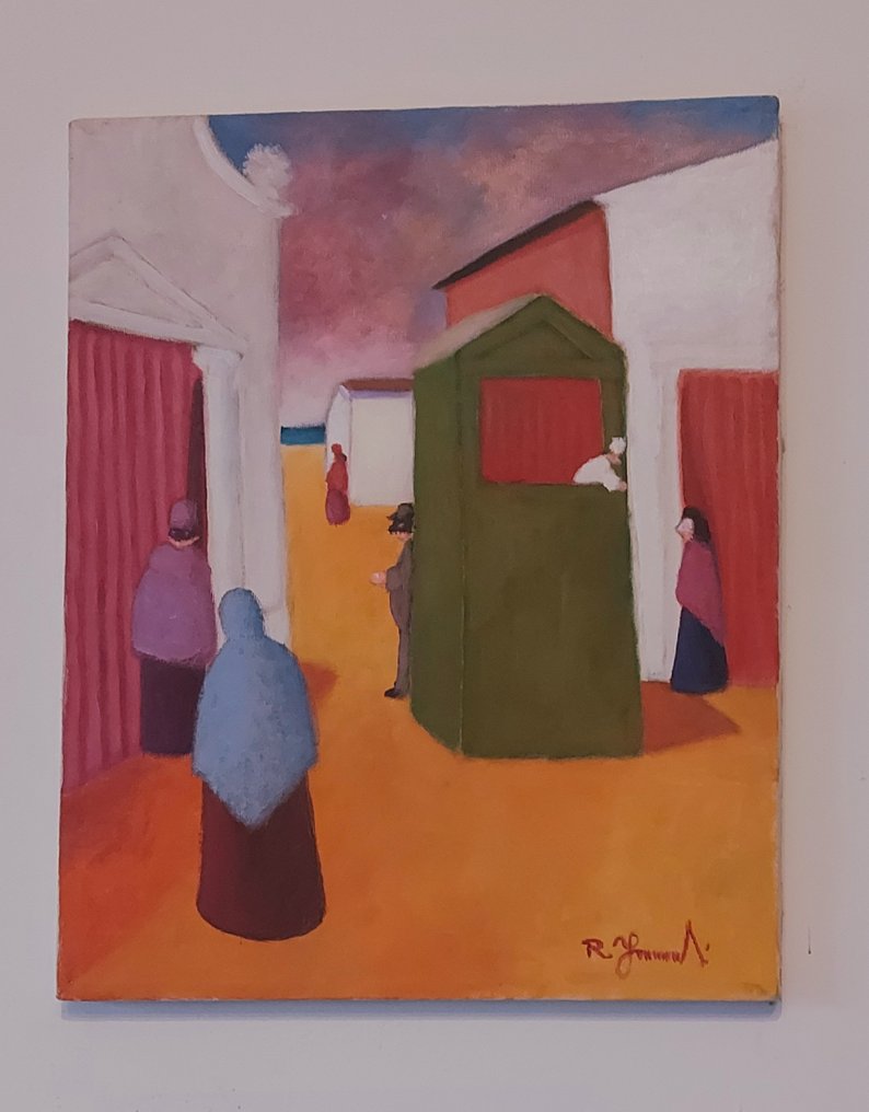 Raffaele Frumenti (1922–2002) - Umane commedie #2.1