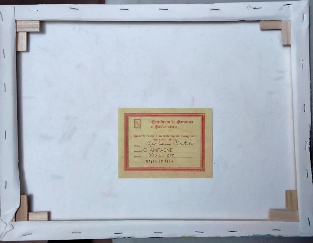 Bartolo Gentiluomo (1973) da Sherree Valentine - Champagne #4.3