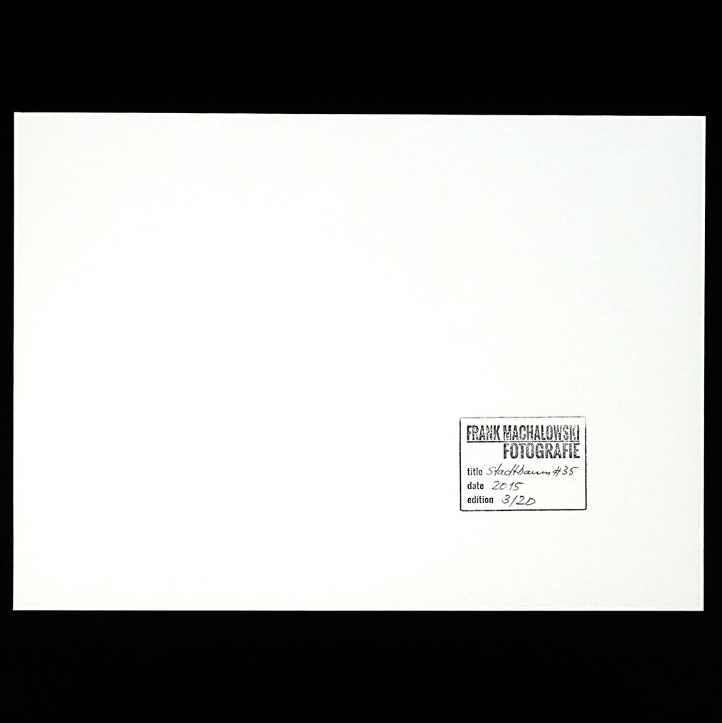 Frank Machalowski - stadtbaum#35 #2.1